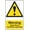 Warning Sign 2, variant on Warning Animals May Bite Or Kick Metal Tin Sign - 8"x12", Wall Decor Poster for Bars, Restaurants, Cafes, Pubs, Home, Indoor/Outdoor