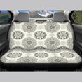 thumbnail image 6 of Pzuqiu Mandala Pattern Car Seat Covers 3 PCS, Front and Rear Seat Cover Set Polyester Non-Slip Washable for Sedans Cars Trucks, 6 of 10