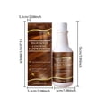 thumbnail image 3 of weibbin Floor Polish High Solid Content for Hardwood Laminate Vinyl Tile Scratch Restorer High Gloss 2x150ml, 3 of 9