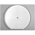 thumbnail image 3 of Rev-A-Shelf LD-2262-32-11-1 Lazy Daisy Polymer Double 2 Tier 32"W D Shaped Lazy Susan -, 3 of 7