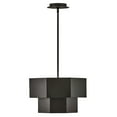 thumbnail image 3 of Hinkley Lighting - Facet - 60W 5 LED Medium Convertible Flush Mount In Modern, 3 of 7