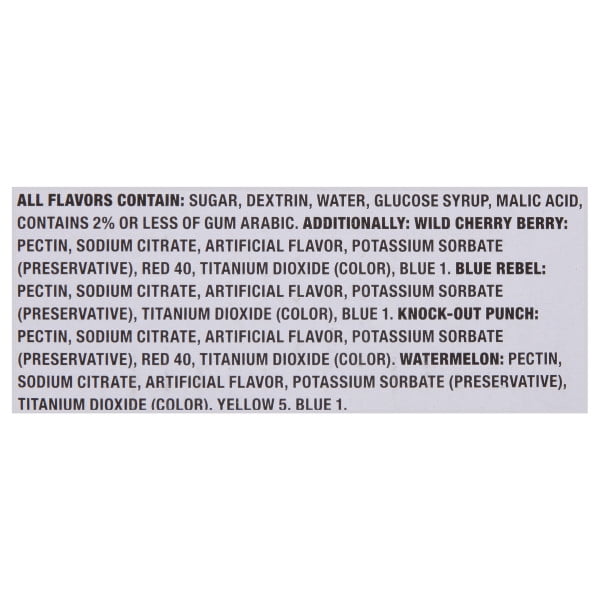 Juicy Drop Candy, Assorted Fruity Flavors, Sour Gel Candy, .5 oz, Pen (Flavor May Vary)
