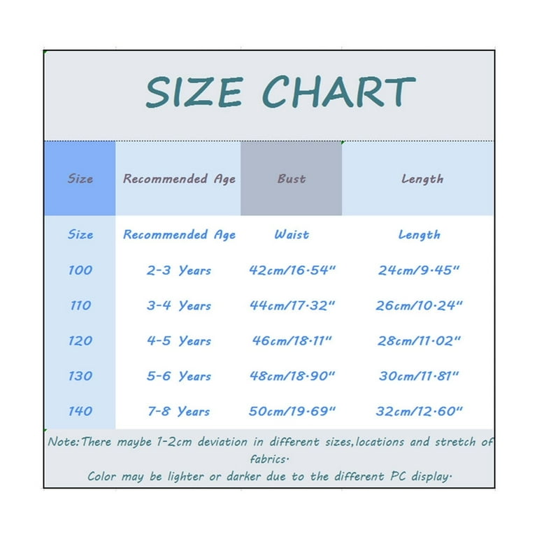 Boys Size Swim Trunks Beach Clothes Big Boys 2-8Y Toddler Kids