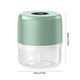 thumbnail image 3 of Picadora eléctrica de alimentos | Capacidad de 100 ml | Recargable por USB | Cuchillas de acero inoxidable | Para ajo, verduras, carne y chile | Vaso de ABS fácil de limpiar | Aparato de cocina, 3 of 7