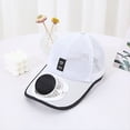 thumbnail image 2 of Sombrero de Transpirable con Ventilador Solar y Carga USB. Sombrero de Transpirable con Ventilador. Unisex. Ideal para Viajes de Verano A, 2 of 5