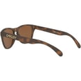 thumbnail image 5 of Oakley Kids Oj9006 Frogskins Xs Round Sunglasses Matte Brown Tortoise/Prizm Tungsten 53 Millimeters, 5 of 6