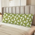 thumbnail image 2 of Balery Lovely Chickens Funda Protectora para Almohada Corporal de Algodón Hipoalergénico con Cierre(55 x 21 pulgadas), Almohadas No Incluidas, 2 of 7