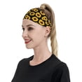thumbnail image 6 of Yiaed Sunflower 6 Print Sports Headbands,Moisture Wicking Workout Headband, Sweatband Headbands for Running,Cycling for Women and Men, 6 of 8
