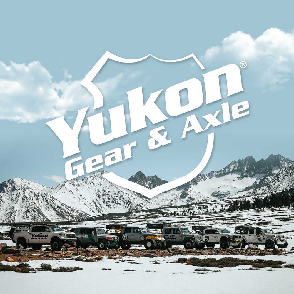 Yukon Gear & Axle Yk D44jl Rear Yukon Differential Master Overhaul Kit Fits select: 2018 JEEP WRANGLER UNLIMITED, 2021 JEEP WRANGLER UNLIMITED SPORT