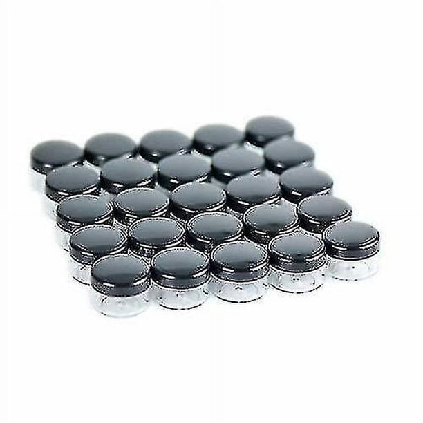 Recipientes Pequeños de muestra YUANXCMXG 50 piezas 5 gramos tarro de maquillaje