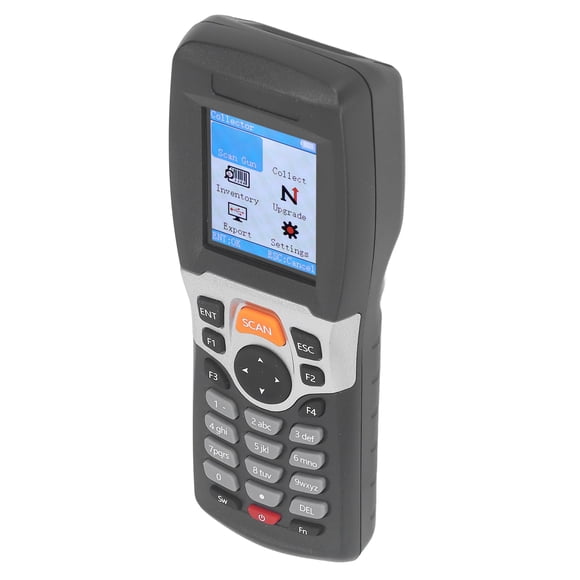Lecteur de Code-Barres, Coque ABS 32 Bits Bras CPU 2.4GH Lecteur de Code-Barres Sans Fil Portable pour Livraison Express