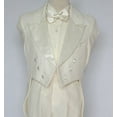 thumbnail image 5 of Boy Wedding Prom Musical Recital Formal Party Tuxedo Suit Ivory sz 14,16,18, 20, 5 of 6