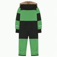thumbnail image 6 of Kogui Kids Snow Suit Boys Baby Winter Snowsuit Toddler One Piece Insulated Hooded Jumpsuit Waterproof Windproof Winter Warm Overalls Snowboard Suits 2T 3T (Green,2-3 Years), 6 of 7