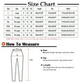 thumbnail image 3 of Wyobmus Mens Casual Pants Drawstring Elastic Waist Beach Pants Straight Leg Cropped Sweat Pant Slacks With Pockets L-5XL A-Gray, 3 of 5