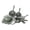 Moss Green, variant on Thyme & Table 12-Piece Ceramic Non-Stick Granite Collection Cookware Set, Non-Toxic Pots and Pans Set - Taupe & Gold
