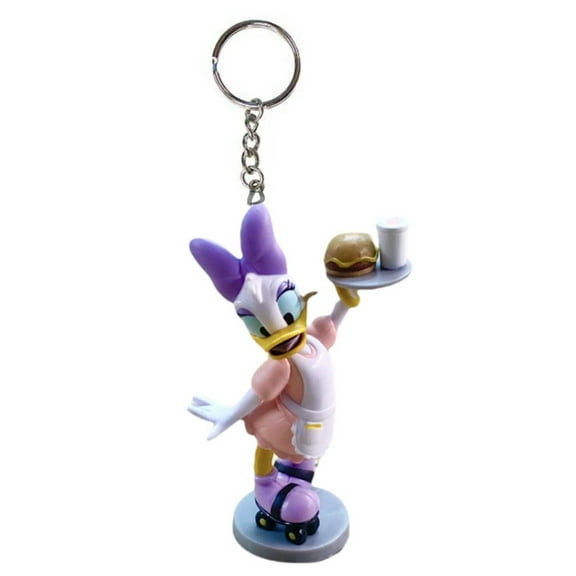 Daisy Duck Vanity Botique Server PVC Key Ring Keychain Ornament Figure Charm New