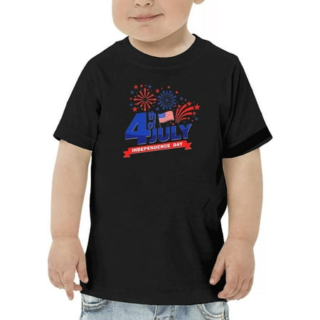 

July 4Th Independence Day T-Shirt Toddler -Image by Shutterstock 2 Toddler