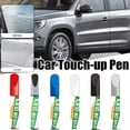 thumbnail image 2 of Car Scratch Repair Pen Set, Quick Fix for Black & White Vehicles, Precise Color Match, Waterproof Rust-Proof, Easy Application, 2 of 8