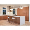 thumbnail image 6 of Access Lighting 1 Light Pendant in White with Wood Grain Color, 6 of 8