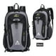 thumbnail image 2 of Mochila Para Acampar Bolsa de pesca de poliéster de gran capacidad impermeable para viajes de oficina (negro) Likrtyny  Para Estrenar, 2 of 8