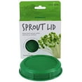 thumbnail image 4 of Sprouting Jar Strainer Lid - Fits Wide Mouth Jars - For Growing Sprouts & Other Uses - Sprouter Cap, 4 of 4