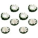 thumbnail image 3 of 8 piezas de loto flotante artificial, hojas de lirio, decoración para estanques, loto falso, 3 of 6