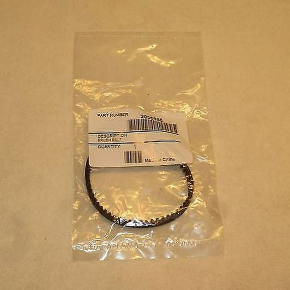 Replacement Part For Bissell 2036688 Pro Heat 2X Left Side Geared Vacuum Cleaner Belts [9 Belts]