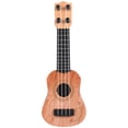 thumbnail image 1 of SHISUYAN Miniature Ukulele Toy Small Plastic Ukulele Guitar Model Musical Toy Instruments Simulated Ukulele Toy, 1 of 8
