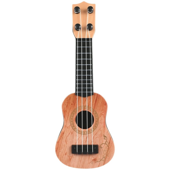 Juguetes de ukelele ukelele de plástico ukulele guitarra musical juguete instrumentos educativos juguete