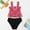 Red, variant on Bnwani 2PC Baby Swimsuits Girl Sling Print Bikini Summer Cute Printed Split Fashion Swimsuit Bathing