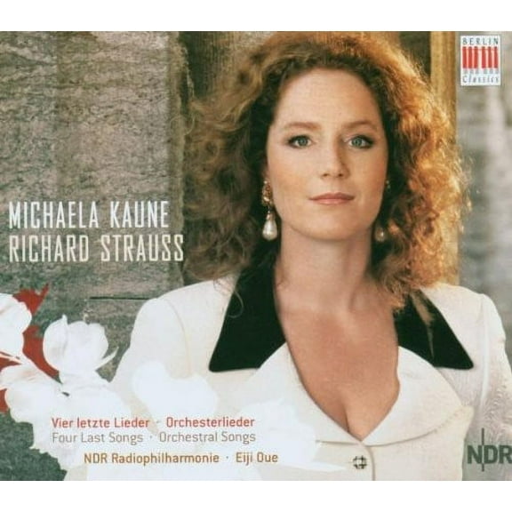 Michaela Kaune - Orchestral Songs - Music & Performance - CD