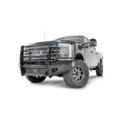 thumbnail image 4 of Fab Fours Bumper FS23-S5960-1 Black Steel; One Piece Design; Direct Fit; Mounting Hardware Included; With Grille Guard; Without Winch Mount; With Tow Hooks; With 3 x 3 Inch Cube Light Cutouts, 4 of 7