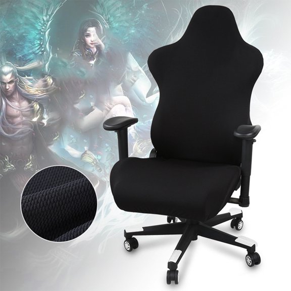 FitBest Universal Simple Chair Cover For Web-bar Swivel Chair Anchor