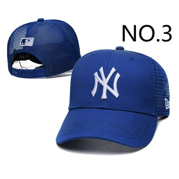New York Yankees Gorra NY Malla MLB De Béisbol Fuera De La Puerta Sombrero Deporte Sol Moda Hombres Mujeres Neto Sombreros Rojo Negro Azul C GHZJ