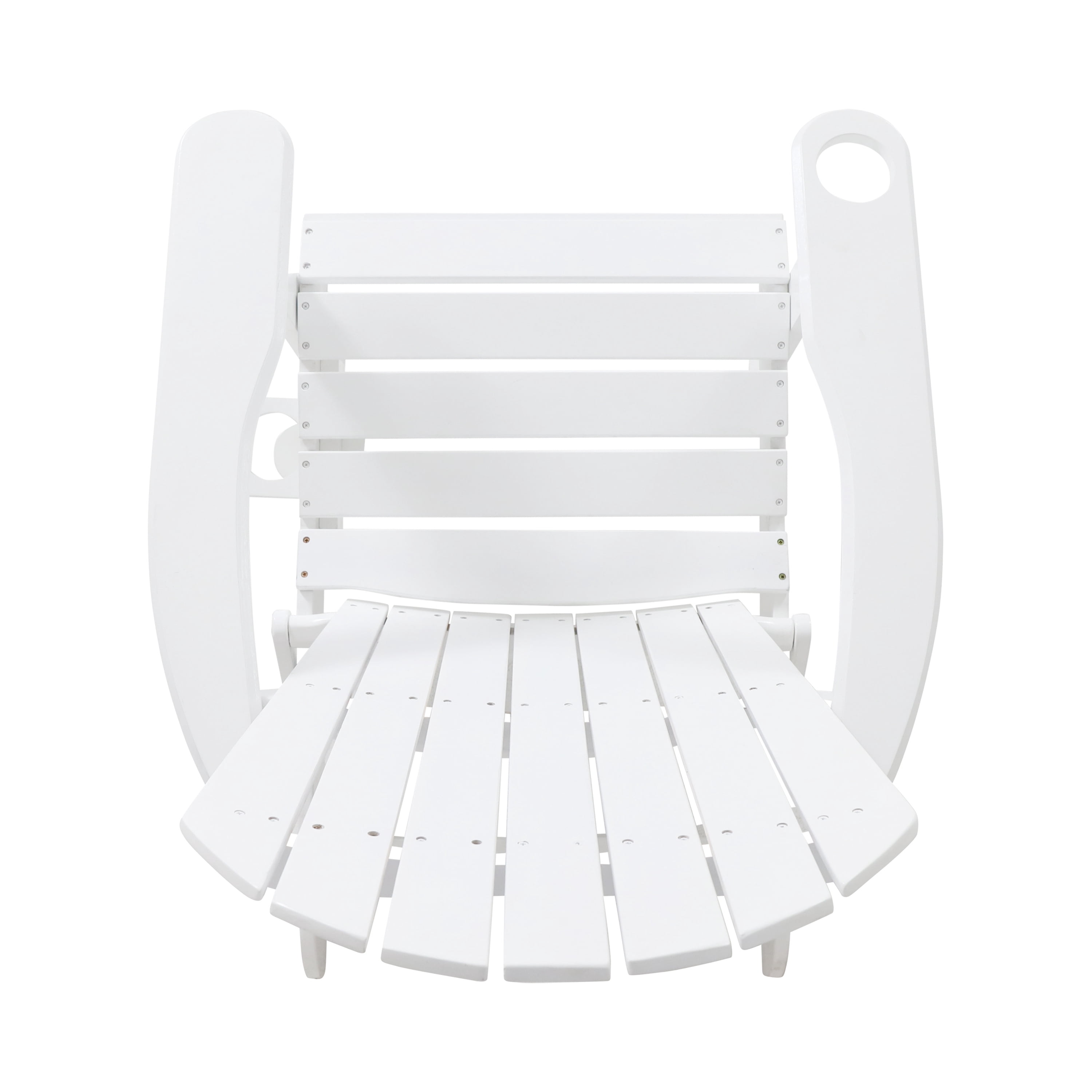 BELLWOOD ADIRONDACK CHAIR - Outdoor Patio Chair for Garden, Backyard, Porch