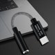 thumbnail image 3 of 2X Adaptador DAC de Conector de Auriculares USB Type C A 3,5 mm 32 Bits 384 KHz Realtek ALC5686 USB A 3,5 mm para Teléfono Inteligente (Gris), 3 of 4