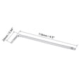 thumbnail image 2 of Unique Bargains Clé Torx Star Anti-Inviolable T20, Bras en L de 4,5 Pouces, Acier CR-V 2 Pack, 2 of 5