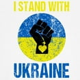 thumbnail image 3 of CafePress - Support Ukraine I Stand With Ukraine P T Shirt - Light T-Shirt Kids XS-XL, 3 of 4