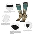 thumbnail image 3 of Naloa Roman Chariot Horse Race Knee Socks, High Socks Long Stretchy Sock Women Knee High Stocking, Long Socks for Women, 3 of 6