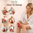thumbnail image 2 of SoulGenie - Superior Enema Bulb - Natural Rubber Latex (8 oz.), 2 of 8