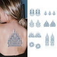 thumbnail image 2 of Thailand Spike Juice Tattoo Stick Waterproof Durable Sutra Buddha Label Sticker, 2 of 8