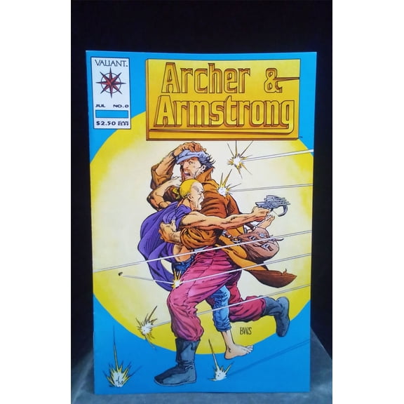Pre-Owned Archer & Armstrong #0 1992 Valiant Comic Book