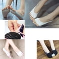 thumbnail image 2 of 3 Pair Five- Socks,Summer Style,Yoga Socks,Invisible Socks,Non-Slip,A2, 2 of 2