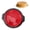 Red, variant on Nieyigj Silicone Cake Pan Foldable Press Type Quick Release Round Baking Pan for Layer Cheese Chiffon Non-Stick Easy to Clean Red (11.9 inches / 30.2 cm)