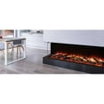 thumbnail image 6 of SimpliFire Scion Trinity 55 inch Trinity Linear Electric Fireplace - SF-SCT55-BK, Black, 6 of 6