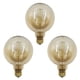 thumbnail image 1 of Foco Vintage Globo 40W Luz Cálida Incandescente 3 pzs Adir 2958, 1 of 3