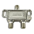 thumbnail image 4 of Cable TV Amps BDS102H 1GHz Coax Male to Female Cable Splitter with Mounting Screws, 2 Pack, 4 of 5