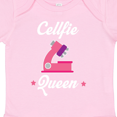 thumbnail image 4 of Inktastic Funny Biologist Science Cellfie Queen Girls Baby Bodysuit, 4 of 5
