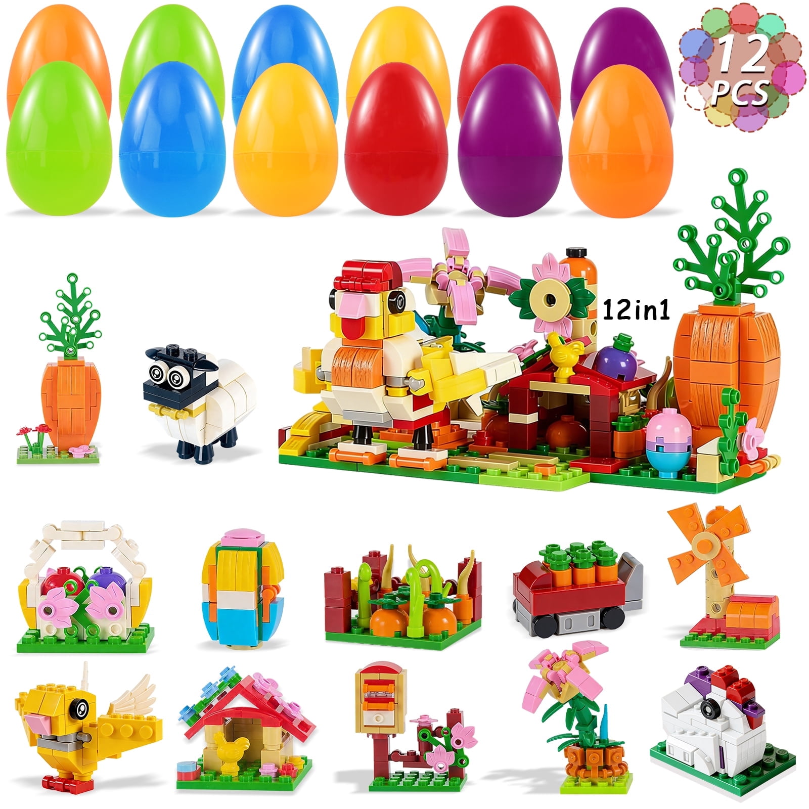 Cocomelon Deluxe Construction Set, Officially Licensed Kids Toys