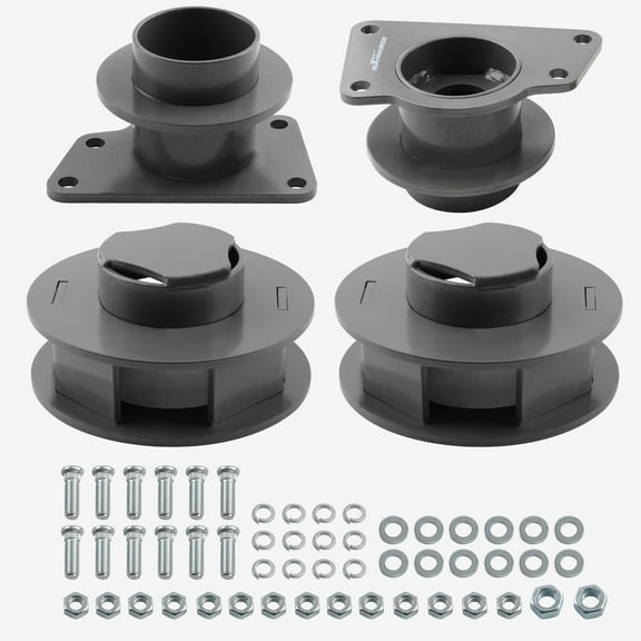 2.5" Front 2" Rear Lift Kit For Jeep Liberty KK 2008-2013 Dodge Nitro 2007-2012